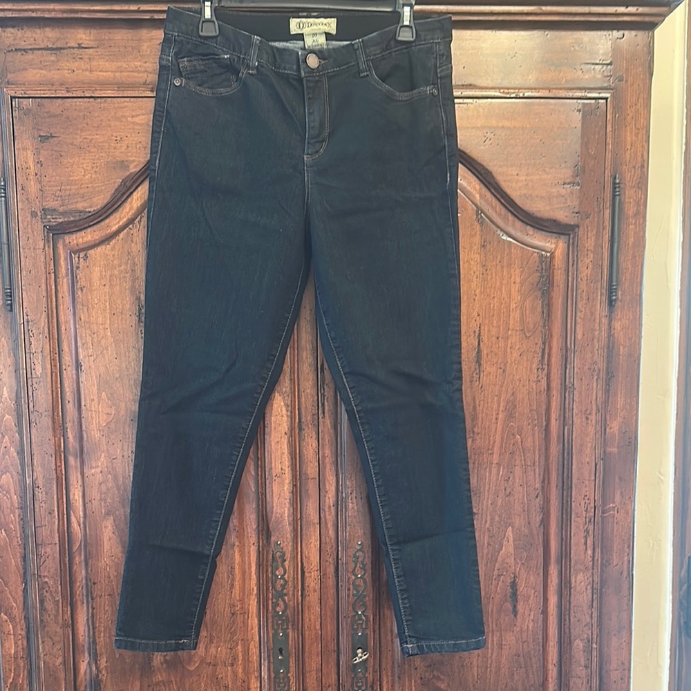 Democracy Dark Wash Skinny Jeans